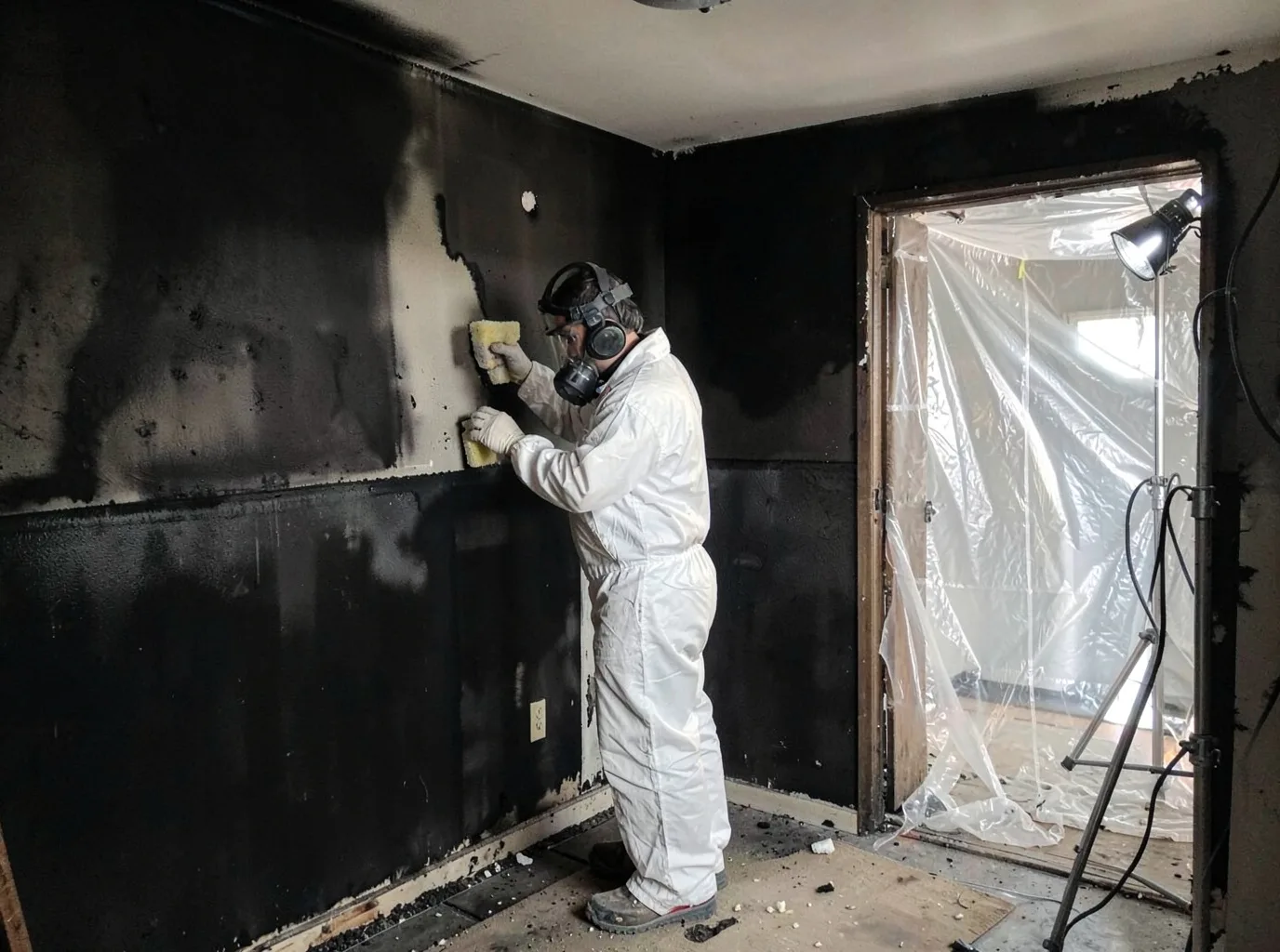 Fire Damage Restoration company in Wolcott, VT
