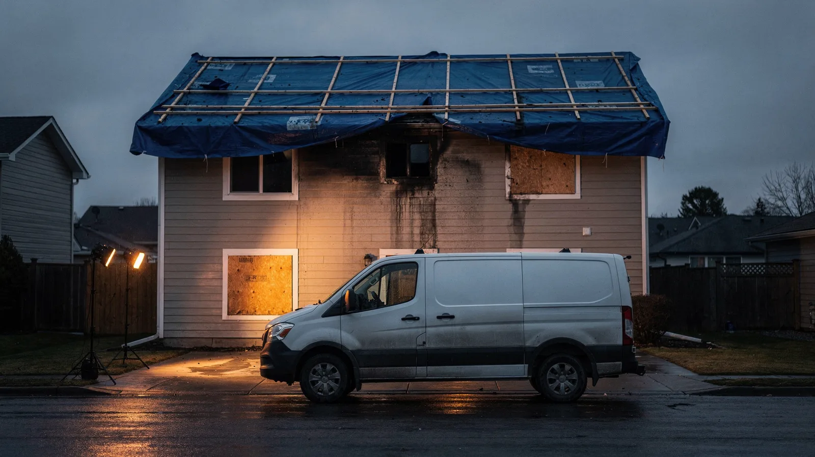 Fire Damage Restoration in Wolcott, VT near me
